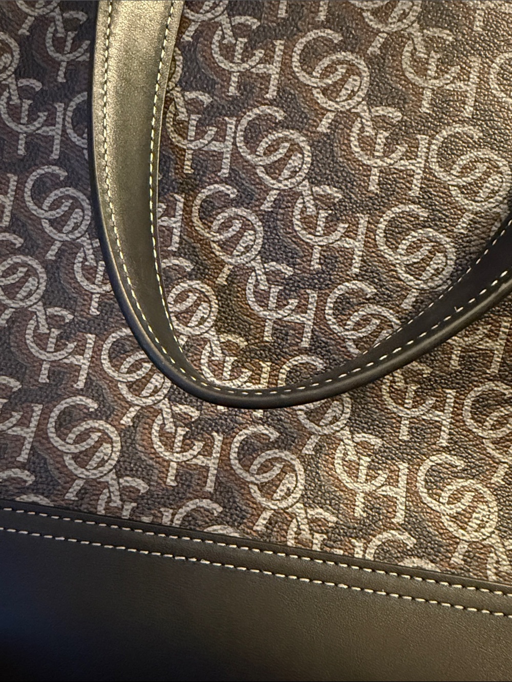Coach Tote - Picture 6 of 8